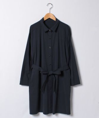 ＜レリアン プラスハウス＞ 大きいサイズ 羽織ブラウス ネービーブルー 【三越・伊勢丹/公式】