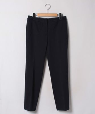 ＜レリアン プラスハウス＞ 大きいサイズ テーパードパンツ ネービーブルー 【三越・伊勢丹/公式】