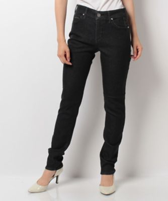 ＜CARA O CRUZ＞ スキニーデニム クロ 【三越・伊勢丹/公式】