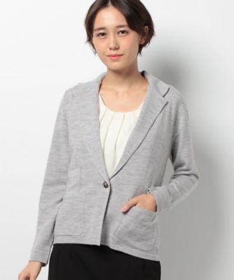 ＜OLD ENGLAND＞ テーラードジャケット ライトグレー 【三越・伊勢丹/公式】