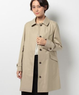 ＜OLD ENGLAND＞ コットンギャバジンバルマカーンコート ベージュ 【三越・伊勢丹/公式】