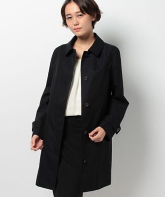 ＜OLD ENGLAND＞ コットンギャバジンバルマカーンコート ネイビー 【三越・伊勢丹/公式】