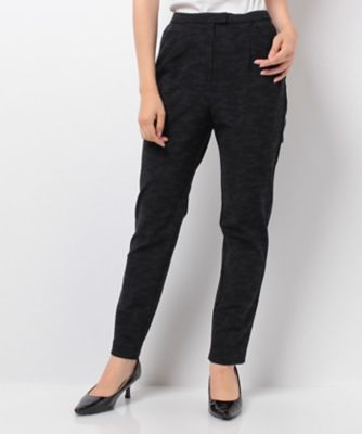 ＜レリアン/Leilian＞ カモフラ柄パンツ ネービーブルー 【三越・伊勢丹/公式】