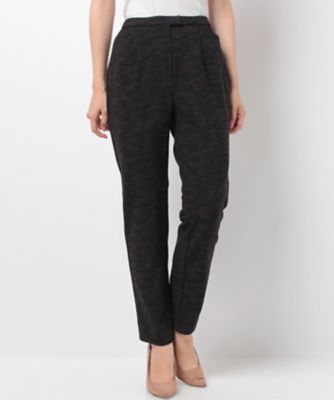 ＜レリアン プラスハウス＞ 大きいサイズ カモフラ柄パンツ コゲチャ 【三越・伊勢丹/公式】