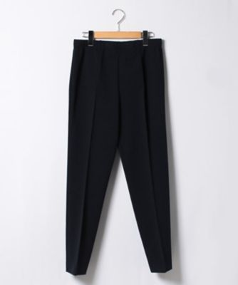 ＜レリアン プラスハウス＞ 大きいサイズ テーパードパンツ ネービーブルー 【三越・伊勢丹/公式】