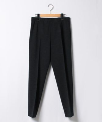 ＜レリアン プラスハウス＞ 大きいサイズ テーパードパンツ グレー 【三越・伊勢丹/公式】