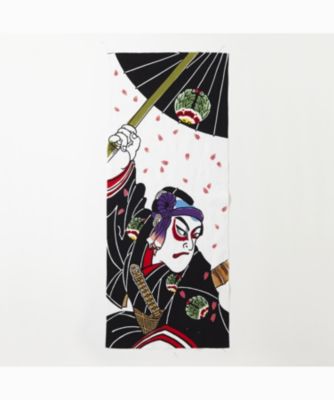 ＜戸田屋商店＞ 手ぬぐい 助六由縁江戸桜(すけろくゆかりのえどざくら) 【三越・伊勢丹/公式】