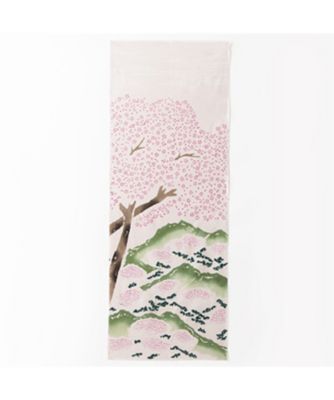 ＜戸田屋商店＞ 手ぬぐい「花霞」 【三越・伊勢丹/公式】