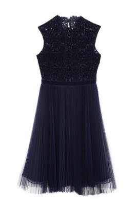 ＜ジル スチュアート/JILL STUART＞ x<Chay>x<Isetan girl> KATARINAワンピース(1087240012) ネイビー(120) 【三越・伊勢丹/公式】