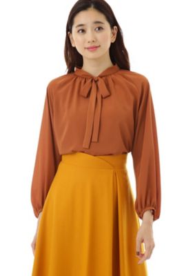 ＜ナチュラル ビューティー/NATURAL BEAUTY＞ セミダルデシンブラウス(0187210010) ベージュ 【三越・伊勢丹/公式】