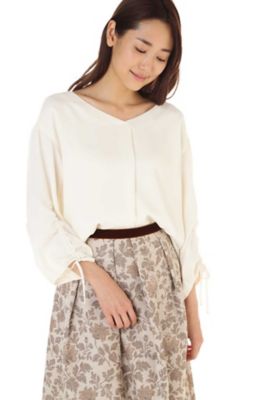 ＜ナチュラル ビューティー/NATURAL BEAUTY＞ フロールストレッチデシン(0187210115) ホワイト 【三越・伊勢丹/公式】