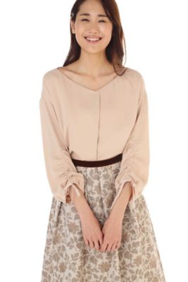 ＜ナチュラル ビューティー/NATURAL BEAUTY＞ フロールストレッチデシン(0187210115) ベージュ 【三越・伊勢丹/公式】