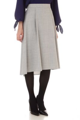 ＜ナチュラル ビューティー/NATURAL BEAUTY＞ 《Purpose》レニーフィッシュテールスカート (0187220905) グレー 【三越・伊勢丹/公式】