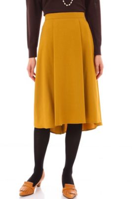 ＜ナチュラル ビューティー/NATURAL BEAUTY＞ 《Purpose》レニーフィッシュテールスカート (0187220905) イエロー 【三越・伊勢丹/公式】