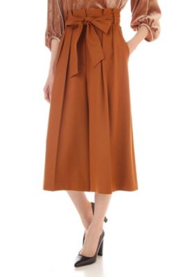 ＜ナチュラル ビューティー/NATURAL BEAUTY＞ サキソニーストレッチパンツ(0187230004) ベージュ 【三越・伊勢丹/公式】