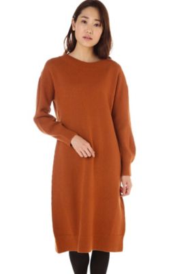 ＜ナチュラル ビューティー/NATURAL BEAUTY＞ ストレッチウールワンピース(0187240007) ベージュ 【三越・伊勢丹/公式】