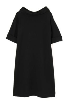 ＜ナチュラル ビューティー/NATURAL BEAUTY＞ ストレッチポンチワンピース(0187240902) ブラック 【三越・伊勢丹/公式】