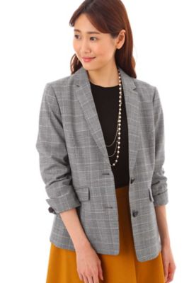 ＜ナチュラル ビューティー/NATURAL BEAUTY＞ 《Purpose》マイクロウォッチグレンチェック(0187250916) グレー 【三越・伊勢丹/公式】