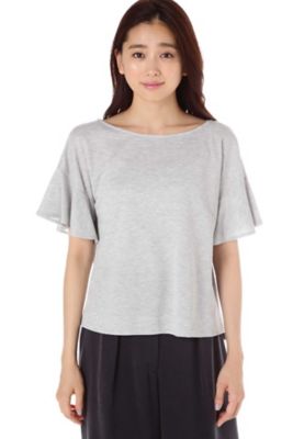 ＜ナチュラル ビューティー/NATURAL BEAUTY＞ BRIGITTEカットソー(0187260600) グレー 【三越・伊勢丹/公式】