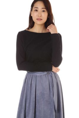 ＜ナチュラル ビューティー/NATURAL BEAUTY＞ ラメニット(0187260913) ブラック 【三越・伊勢丹/公式】