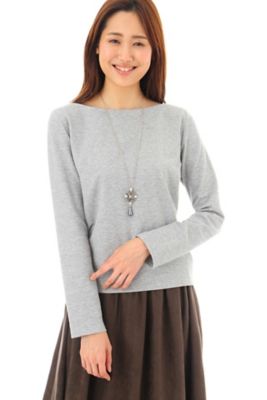 ＜ナチュラル ビューティー/NATURAL BEAUTY＞ ラメニット(0187260913) グレー 【三越・伊勢丹/公式】