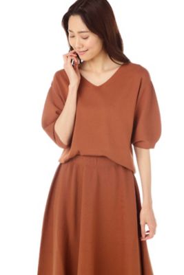＜ナチュラル ビューティー/NATURAL BEAUTY＞ フルニードルプルオーバー(0187270804) ベージュ 【三越・伊勢丹/公式】