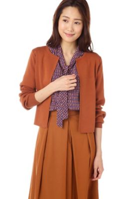 ＜ナチュラル ビューティー/NATURAL BEAUTY＞ PARAYAカーディガン(0187275800) ベージュ 【三越・伊勢丹/公式】