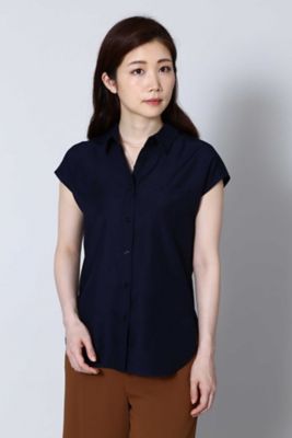 ＜BOSCH＞ テンセル混ダンガリーシャツ(0217210700) ネービー 【三越・伊勢丹/公式】