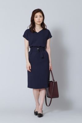 ＜BOSCH＞ [WEB限定商品]麻調ツイル(0217220716) ネービー 【三越・伊勢丹/公式】