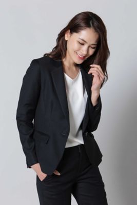 ＜BOSCH＞ S/Wギャバストレッチ(0217250902) ブラック 【三越・伊勢丹/公式】