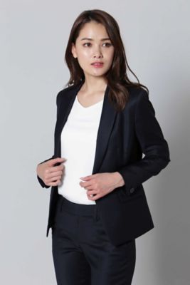 ＜BOSCH＞ S/Wギャバストレッチ(0217250902) ネービー 【三越・伊勢丹/公式】