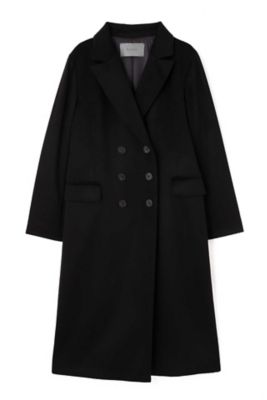 ＜BOSCH＞ 《B ability》ピュアカシミヤコート(0217252006) ブラック 【三越・伊勢丹/公式】