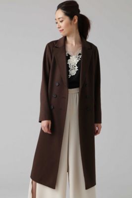 ＜BOSCH＞ 《B ability》ピュアカシミヤコート(0217252006) ブラウン 【三越・伊勢丹/公式】