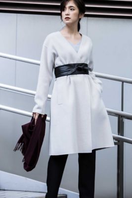 ＜BOSCH＞ 《B ability》ラムリバーコート(0217252007) ベージュ 【三越・伊勢丹/公式】