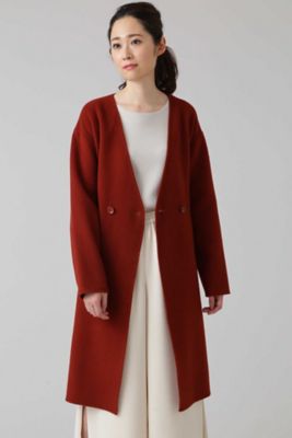 ＜BOSCH＞ 《B ability》ラムリバーコート(0217252007) ブラウン 【三越・伊勢丹/公式】