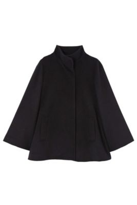 ＜BOSCH＞ 《B ability》アンゴラビーバーコート(0217252009) ブラック 【三越・伊勢丹/公式】