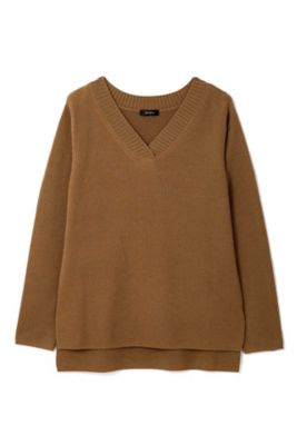 ＜BOSCH＞ ウールミックス畦ニット(0217270928) ベージュ 【三越・伊勢丹/公式】