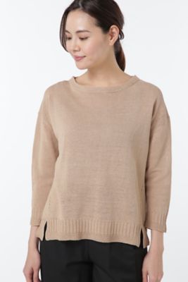 【SALE（三越）】＜HUMAN WOMAN＞ ミドルゲージギマニット(0777170402) ベージュ 【三越・伊勢丹/公式】