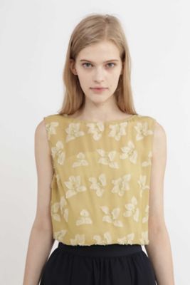【SALE（三越）】＜ジル スチュアート/JILL STUART＞ ブレアカットジャガードブラウス(0927210021) イエロー 【三越・伊勢丹/公式】