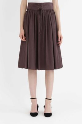 ＜ジル スチュアート/JILL STUART＞ ミレーユスカート(0927220011) ブラウン 【三越・伊勢丹/公式】