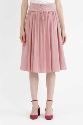 ＜ジル スチュアート/JILL STUART＞ ミレーユスカート(0927220011) ピンク 【三越・伊勢丹/公式】