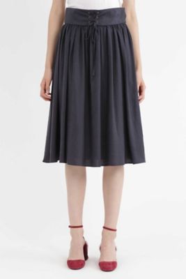 ＜ジル スチュアート/JILL STUART＞ ミレーユスカート(0927220011) ネービー 【三越・伊勢丹/公式】