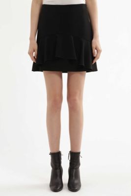 ＜ジル スチュアート/JILL STUART＞ イングリット台形スカート(0927220014) ブラック 【三越・伊勢丹/公式】