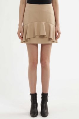 ＜ジル スチュアート/JILL STUART＞ イングリット台形スカート(0927220014) ベージュ 【三越・伊勢丹/公式】