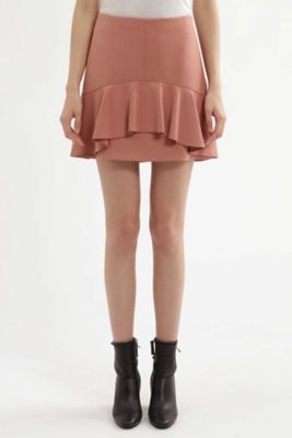 ＜ジル スチュアート/JILL STUART＞ イングリット台形スカート(0927220014) ピンク 【三越・伊勢丹/公式】