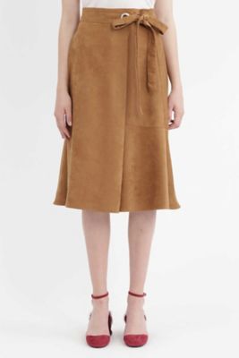 ＜ジル スチュアート/JILL STUART＞ メリッサラップ風フレアスカート(0927220018) ベージュ 【三越・伊勢丹/公式】