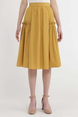 ＜ジル スチュアート/JILL STUART＞ アントニアフレアスカート(0927220025) イエロー 【三越・伊勢丹/公式】