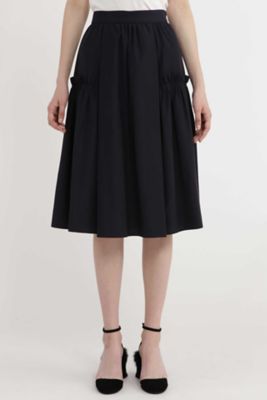 ＜ジル スチュアート/JILL STUART＞ アントニアフレアスカート(0927220025) ネービー 【三越・伊勢丹/公式】