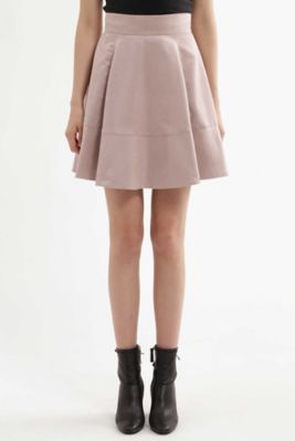 ＜ジル スチュアート/JILL STUART＞ モリーフレアミニスカート(0927220029) ピンク 【三越・伊勢丹/公式】