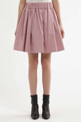 ＜ジル スチュアート/JILL STUART＞ ジェナギャザーミニスカート(0927220032) ピンク 【三越・伊勢丹/公式】